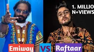 RAP Battle- Emiway Bantai vs Raftaar