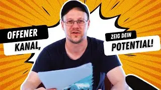 Offener Kanal, zeig dein Potential!