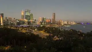 Perth City View from Kings Park
