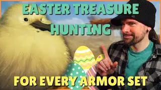 Easter Egg Hunt - Crafting all the Armor Sets for Easter! | #mhwilds #monsterhunterwilds #gaming V