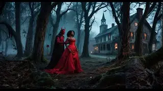 The Devil Give Me a Red Dress | Sister Leather Spikes