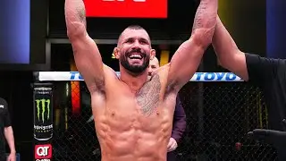 Rodolfo Vieira Octagon Interview | UFC Vegas 86