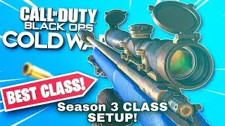 *FASTEST* ADS COLD WAR SEASON 3 PELLINGTON CLASS SETUP!! BEST SNIPER IN COLD WAR!?! 😱