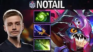 OG.NOTAIL SLARK WITH REFRESHER-AGHANIMS - DOTA 2 7.28 GAMEPLAY