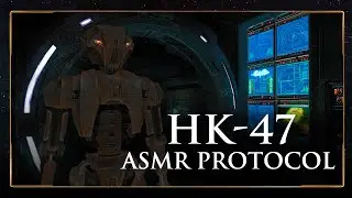 HK-47 ASMR Protocol - Star Wars: Knights of the Old Republic!