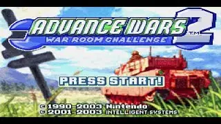 [AW Hack] Advance Wars 2 - War Room Challenge 2012: Whirlpool (S)