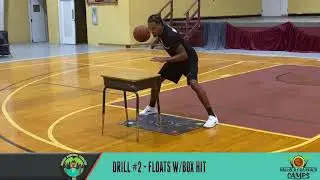 2020 Bahamas Virtual Basketball Camp- Themed Fundamentals Beginners- Day 2 w/ Coach Denzel Knowles