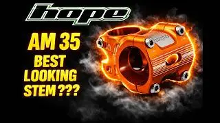 HOPE AM | FREERIDE 35 // Best Looking MTB Stem !!!