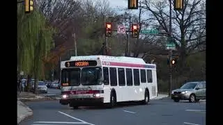 SEPTA Exterior Announcements - Route 9 to Andorra