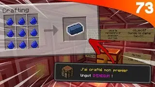 J'AI CRAFT&Eacute; MON PREMIER LINGOT D'ENDIUM GRACE A CE DON L&Eacute;GENDAIRE ! | PALADIUM V5 - Ep73