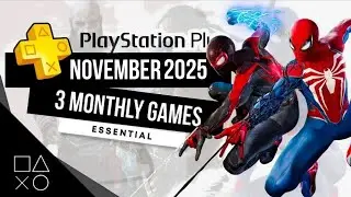 PlayStation Plus Essential November 2025 Monthly Games | PS Plus November 2025