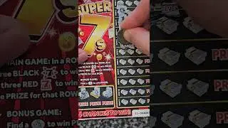 Super 7s Scratch Cards Big Win