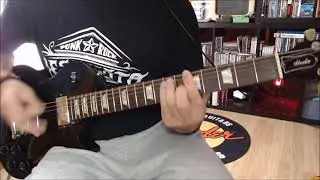 Sal de tus trincheras - Reincidentes cover guitarra