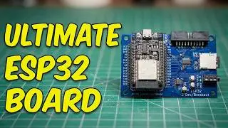 ESP32 Breakout Board with PT8211, SD, 5V Level Shifters etc