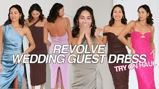 REVOLVE WEDDING GUEST TRY ON HAUL