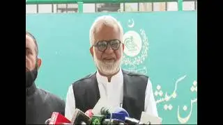 Raja Arif Sultan Leader Jamat-e-Islami media talk Election commission| 06-01-23