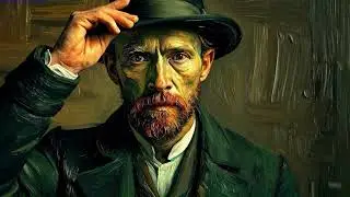 Impressionist Ambience #9 | Van Gogh Part I: Roots in Shadow (4K Healing Music)