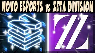 ZETA DIVISION vs NOVO ESPORTS #brawlstars