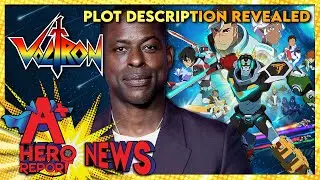 Plot Synopsis REVEALED! Voltron Live-Action Movie UPDATE! - A+ Hero Report