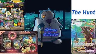 Flareon Vmax Premium Collection Hunt!