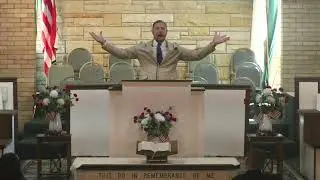 Pastor Jake Jackson - Caleb's Excellent Spirit [August 25, 2024] Bible Preaching Fundamental Baptist