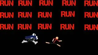 VHS Sans running loop (it sucks) (lamaboss is the owner of VHS sans)