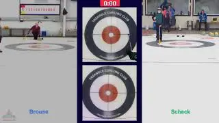 Thursday Evening 01/15/26 - Scheck vs Brouse