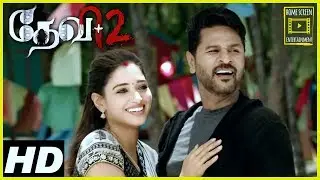 Devi 2 Tamil Movie Scenes | Prabhu Deva goes to kill Ajmal | Sonu Sood's entry | Dimple accepts love