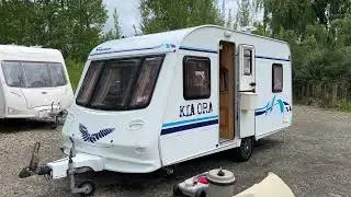 2003 Elddis Firestorm 5 berth caravan walk around - The Kia Ora Camper