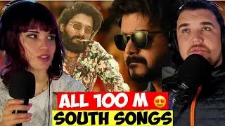 AMAZING SONGS! South 100 Million Crossed Songs REACTION