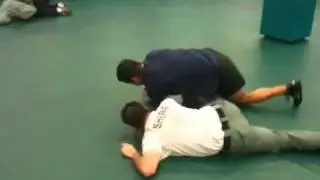 Anti-knife ground control drill