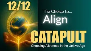 12.12 Catapult Portal &mdash; The Choice to Align
