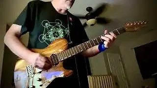 Demo of the Nobels ODR-1 into the Keeley El Rey Dorado