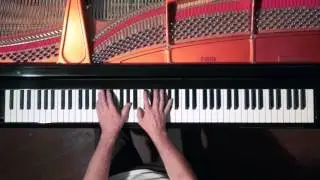 Bach 2 Part Invention No.6 P. Barton, FEURICH Harmonic Pedal piano