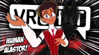 HUMAN ALASTOR MAKES A DEAL IN VRCHAT! | Hazbin Hotel | VRChat Funny Moments