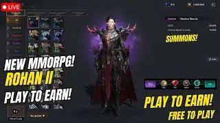 Rohan II | Новая MMORPG, играйте, чтобы заработать, призыв! (тагальский)