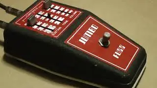 Samhain NOVEMBER COMING FIRE INITIUM fuzz pedal test guitar demo