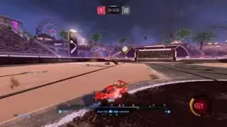 Rocket League&reg; Niezłe ustawienie na wprost bramki