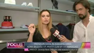 Vara 2017: Tendinte in moda pentru barbati, cu Adina Buzatu ALEXANDRU CONSTANTIN