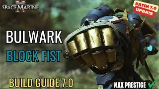 Руководство по сборке Space Marine 2 BULWARK | Warhammer 40,000: Space Marine: силовой кулак BLOCK