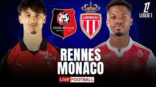 🔴 RENNES 4-1 MONACO 🔴 / DIRECT LIVE  / LIGUE 1  / ALLEZ LE STADE RENNAIS ! POGBA DE RETOUR ?