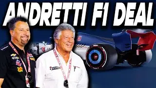 ФОРМУЛА-1 | ANDRETTI AUTOSPORTS | ВОЗМОЖНА НОВАЯ КОМАНДА