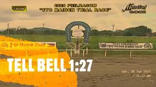 ГОНКА TELL BELL 28 ЯНВАРЯ 2023 ДЖБ ЭРНАНДЕС