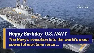 U.S. Navy Turns 250 &mdash; Older Than America Itself!