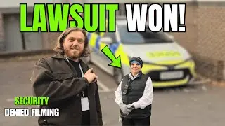 SECURITY HUMILIATED After FALSE CLAIM &ldquo;YOU NEED PERMISSION!&rdquo;