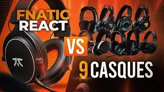 Meilleur Micro Casque pour Stream #2 - Fnatic React vs 9 Micros Casques
