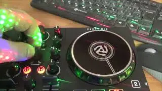 NUMARK PARTYMIX II DJ контроллер. Распаковка. Обзор и Тест.