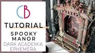 CiaoBella Dark Academia - Spooky Manor by ‪‪‪‪@ellsartsyworkshop