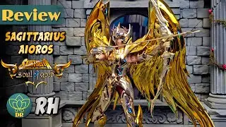AIOROS DE SAGITÁRIO - Soul of Gold - Cloth Myth EX RH Unboxing Review