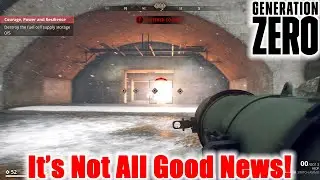 Generation Zero Si EP18 It's Not All Good News!